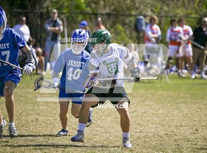 Thumbnail 3 in Tampa Catholic vs Jesuit (LAX Against Leukemia) photogallery.