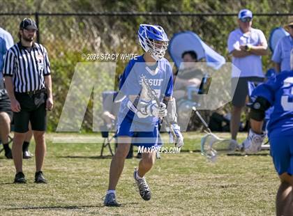 Thumbnail 3 in Tampa Catholic vs Jesuit (LAX Against Leukemia) photogallery.
