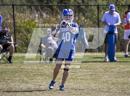 Thumbnail 1 in Tampa Catholic vs Jesuit (LAX Against Leukemia) photogallery.
