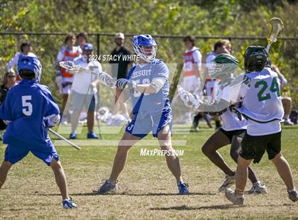 Thumbnail 2 in Tampa Catholic vs Jesuit (LAX Against Leukemia) photogallery.