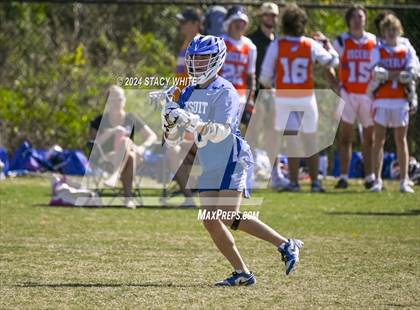 Thumbnail 3 in Tampa Catholic vs Jesuit (LAX Against Leukemia) photogallery.