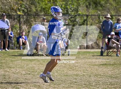Thumbnail 1 in Tampa Catholic vs Jesuit (LAX Against Leukemia) photogallery.