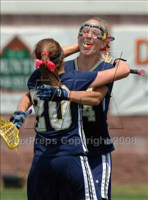 Thumbnail 3 in Skaneateles vs. Honeoye Falls-Lima (NYSPHSAA Class C Semifinal) photogallery.