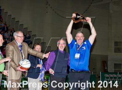 Thumbnail 2 in Romulus vs. Fort Edward (NYSPHSAA Class D Final) photogallery.