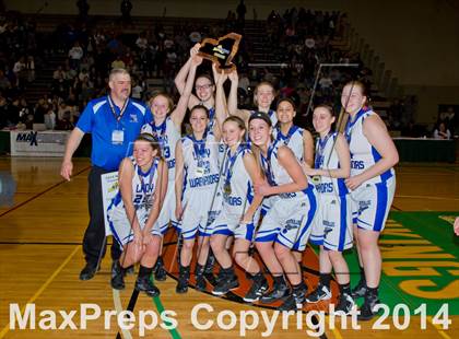 Thumbnail 2 in Romulus vs. Fort Edward (NYSPHSAA Class D Final) photogallery.