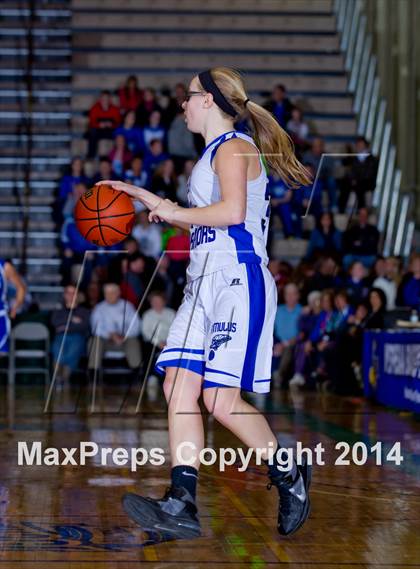 Thumbnail 1 in Romulus vs. Fort Edward (NYSPHSAA Class D Final) photogallery.
