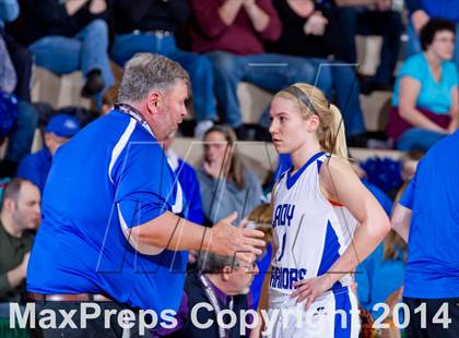 Thumbnail 2 in Romulus vs. Fort Edward (NYSPHSAA Class D Final) photogallery.