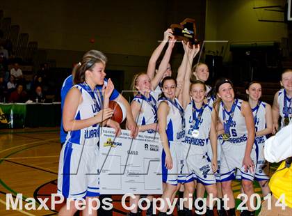 Thumbnail 2 in Romulus vs. Fort Edward (NYSPHSAA Class D Final) photogallery.