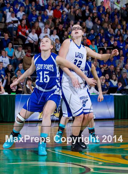 Thumbnail 3 in Romulus vs. Fort Edward (NYSPHSAA Class D Final) photogallery.