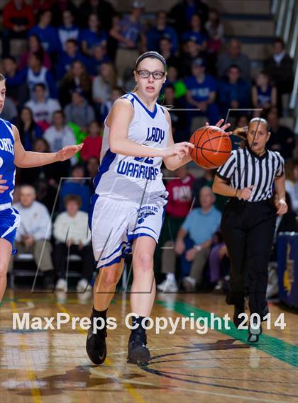 Thumbnail 3 in Romulus vs. Fort Edward (NYSPHSAA Class D Final) photogallery.