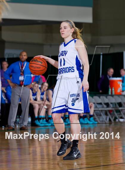 Thumbnail 3 in Romulus vs. Fort Edward (NYSPHSAA Class D Final) photogallery.