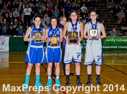 Thumbnail 2 in Romulus vs. Fort Edward (NYSPHSAA Class D Final) photogallery.