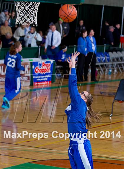 Thumbnail 3 in Romulus vs. Fort Edward (NYSPHSAA Class D Final) photogallery.