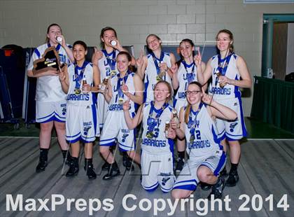 Thumbnail 1 in Romulus vs. Fort Edward (NYSPHSAA Class D Final) photogallery.