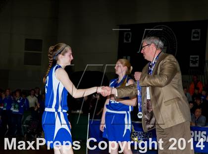 Thumbnail 3 in Romulus vs. Fort Edward (NYSPHSAA Class D Final) photogallery.