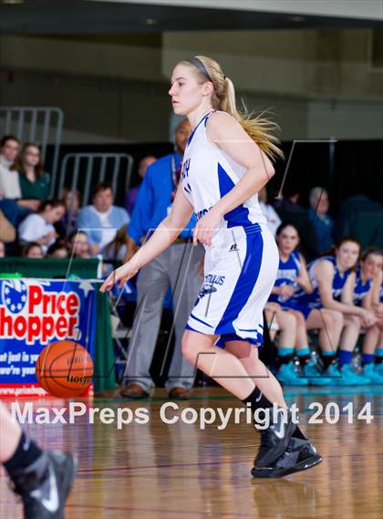Thumbnail 1 in Romulus vs. Fort Edward (NYSPHSAA Class D Final) photogallery.
