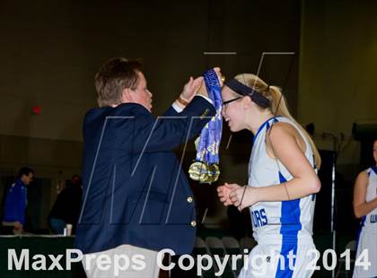 Thumbnail 1 in Romulus vs. Fort Edward (NYSPHSAA Class D Final) photogallery.