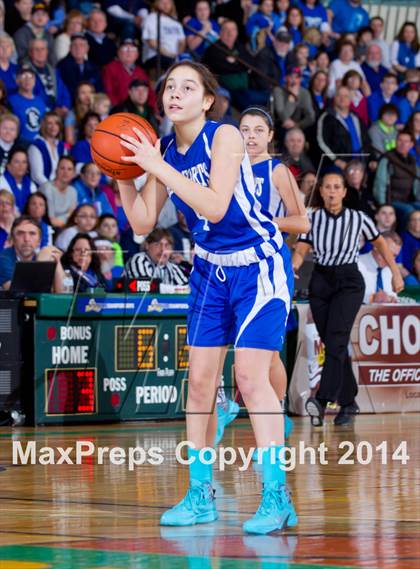 Thumbnail 1 in Romulus vs. Fort Edward (NYSPHSAA Class D Final) photogallery.