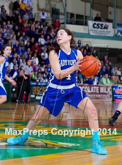 Thumbnail 1 in Romulus vs. Fort Edward (NYSPHSAA Class D Final) photogallery.