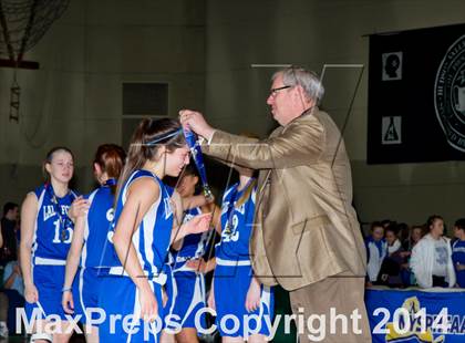 Thumbnail 3 in Romulus vs. Fort Edward (NYSPHSAA Class D Final) photogallery.