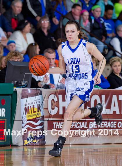 Thumbnail 1 in Romulus vs. Fort Edward (NYSPHSAA Class D Final) photogallery.