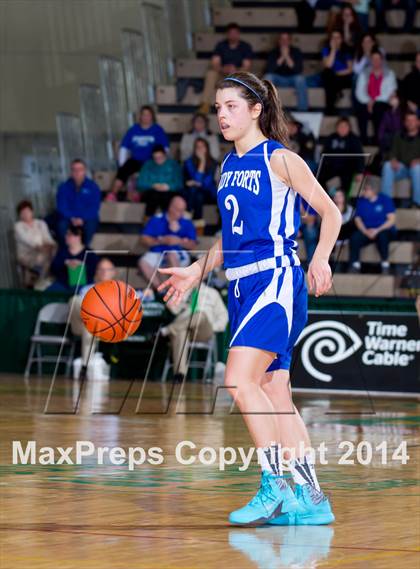 Thumbnail 2 in Romulus vs. Fort Edward (NYSPHSAA Class D Final) photogallery.