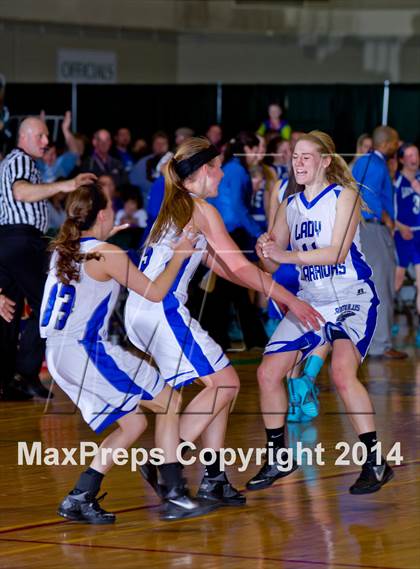 Thumbnail 2 in Romulus vs. Fort Edward (NYSPHSAA Class D Final) photogallery.