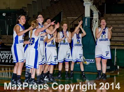 Thumbnail 2 in Romulus vs. Fort Edward (NYSPHSAA Class D Final) photogallery.