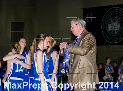 Thumbnail 3 in Romulus vs. Fort Edward (NYSPHSAA Class D Final) photogallery.