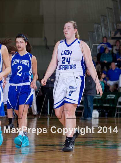 Thumbnail 3 in Romulus vs. Fort Edward (NYSPHSAA Class D Final) photogallery.