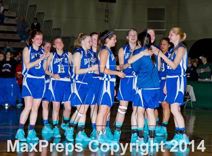 Thumbnail 2 in Romulus vs. Fort Edward (NYSPHSAA Class D Final) photogallery.