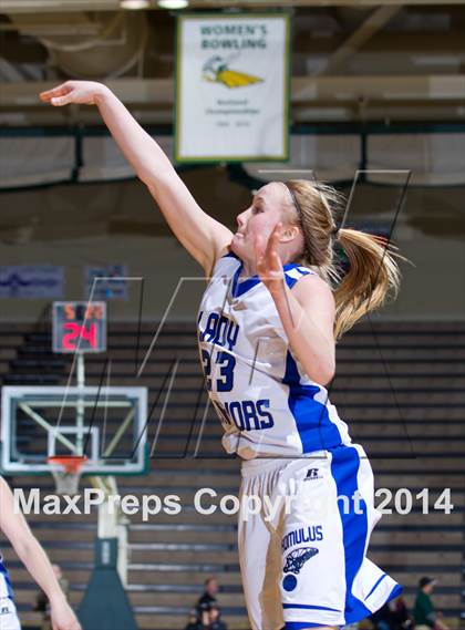 Thumbnail 1 in Romulus vs. Fort Edward (NYSPHSAA Class D Final) photogallery.