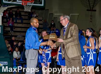 Thumbnail 1 in Romulus vs. Fort Edward (NYSPHSAA Class D Final) photogallery.