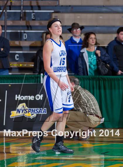 Thumbnail 3 in Romulus vs. Fort Edward (NYSPHSAA Class D Final) photogallery.