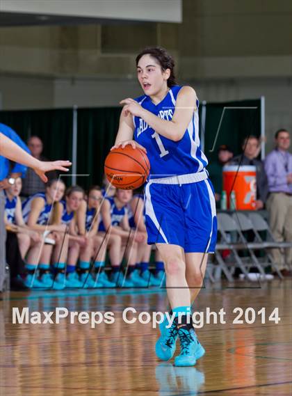 Thumbnail 3 in Romulus vs. Fort Edward (NYSPHSAA Class D Final) photogallery.