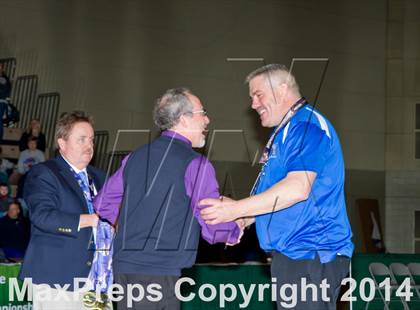 Thumbnail 3 in Romulus vs. Fort Edward (NYSPHSAA Class D Final) photogallery.