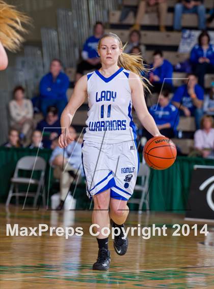 Thumbnail 3 in Romulus vs. Fort Edward (NYSPHSAA Class D Final) photogallery.