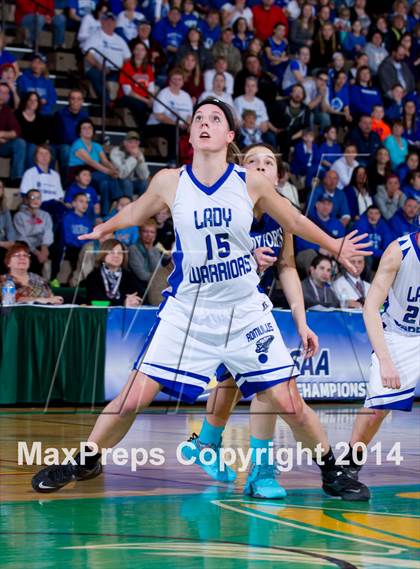 Thumbnail 2 in Romulus vs. Fort Edward (NYSPHSAA Class D Final) photogallery.