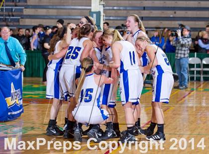 Thumbnail 1 in Romulus vs. Fort Edward (NYSPHSAA Class D Final) photogallery.