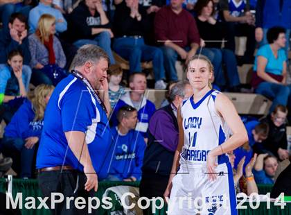 Thumbnail 3 in Romulus vs. Fort Edward (NYSPHSAA Class D Final) photogallery.