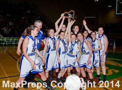 Thumbnail 3 in Romulus vs. Fort Edward (NYSPHSAA Class D Final) photogallery.