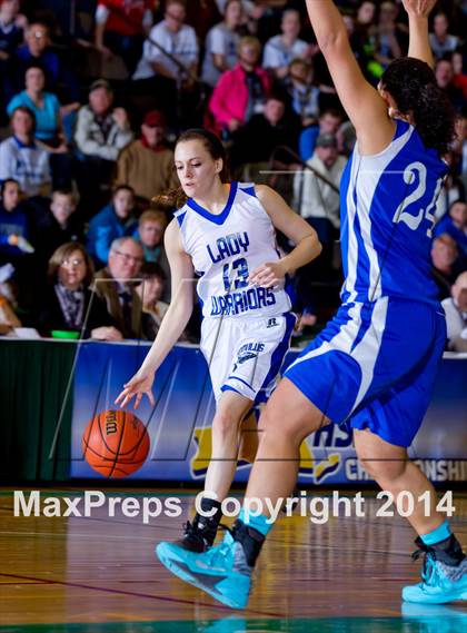 Thumbnail 2 in Romulus vs. Fort Edward (NYSPHSAA Class D Final) photogallery.