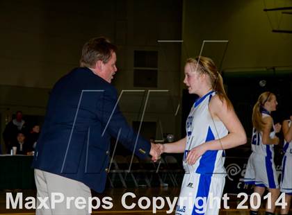 Thumbnail 2 in Romulus vs. Fort Edward (NYSPHSAA Class D Final) photogallery.