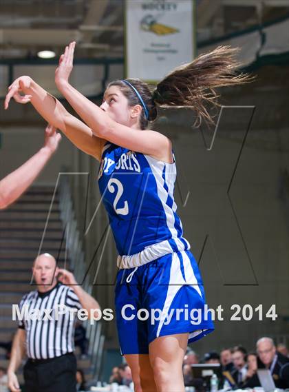 Thumbnail 3 in Romulus vs. Fort Edward (NYSPHSAA Class D Final) photogallery.