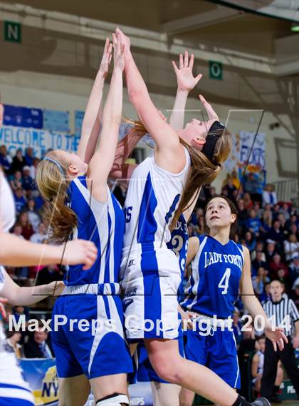 Thumbnail 2 in Romulus vs. Fort Edward (NYSPHSAA Class D Final) photogallery.