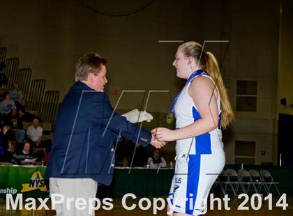 Thumbnail 1 in Romulus vs. Fort Edward (NYSPHSAA Class D Final) photogallery.