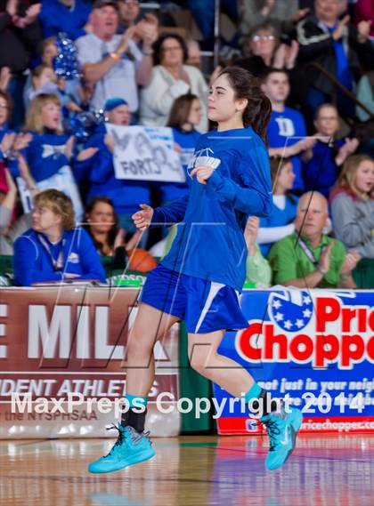 Thumbnail 2 in Romulus vs. Fort Edward (NYSPHSAA Class D Final) photogallery.