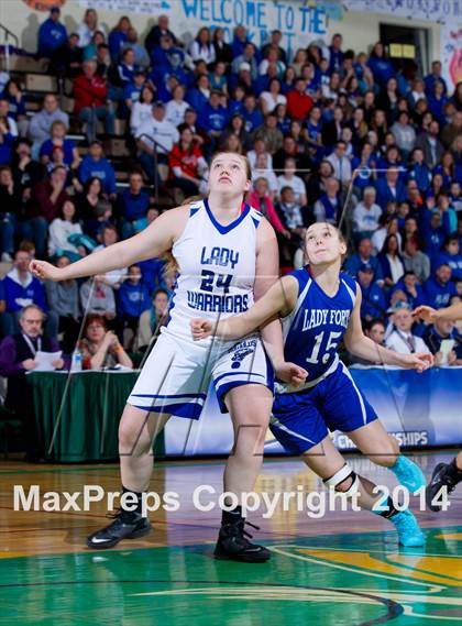 Thumbnail 2 in Romulus vs. Fort Edward (NYSPHSAA Class D Final) photogallery.