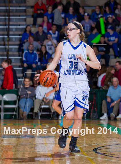 Thumbnail 3 in Romulus vs. Fort Edward (NYSPHSAA Class D Final) photogallery.