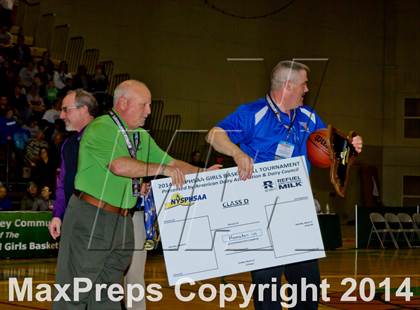 Thumbnail 1 in Romulus vs. Fort Edward (NYSPHSAA Class D Final) photogallery.